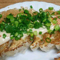 ひいらぎちゃんママ's cooksnap of when they made ネギマヨ餃子.