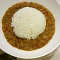 どくろパンダ☆'s cooksnap of when they made 二日目が美味しい簡単キーマカレー.