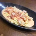 Snih_'s cooksnap of when they made ＊海老ときのこのトマトクリームパスタ＊.