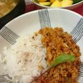 クックB3V6YY☆'s cooksnap of when they made たっぷりキャベツの簡単キーマカレー.