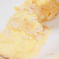 うさぎの空's cooksnap of when they made 鶏そぼろ入り卵焼き.