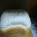 BOYSマミー's cooksnap of when they made 全粒粉とごはん入り食パン。（ＨＢ使用）.