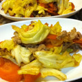 ＊葉っぱちゃん＊'s cooksnap of when they made キャベツと豚こま　簡単炒め.