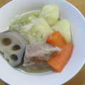 daikanon's cooksnap of when they made 塩豚の野菜たっぷり和風ポトフ.