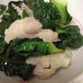 yummy?'s cooksnap of when they made ちょうほう菜ポーク和え.