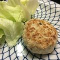 ふぐMAX☆'s cooksnap of when they made チーズ入りふわふわ豆腐ハンバーグ.