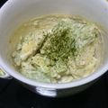 ☆めたん★'s cooksnap of when they made アボカド＋マヨわさび醤油に青海苔を♪.