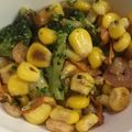 み1046sa's cooksnap of when they made 簡単弁当ブロッコリーとえびの粉チーズ炒め.