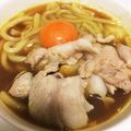 アプリコット♡'s cooksnap of when they made 豚しゃぶカレーうどん.