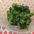 japocubana's cooksnap of when they made 母直伝♪菜の花のごま和え.