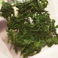 nina_scm's cooksnap of when they made 半干しで♪大根葉の冷凍保存.