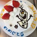 adeko419's cooksnap of when they made 簡単スポンジケーキ.