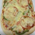 ちぇんばあ's cooksnap of when they made も～っちりピザ生地♡色々使える！.