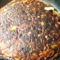 ねじまきどり０１０３'s cooksnap of when they made サバ缶のお好み焼き.