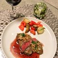 モアナ主婦's cooksnap of when they made 牛ステーキ　シャリアピン風.