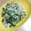 モニート's cooksnap of when they made 切り干し大根カニカマカイワレさっぱり和え.
