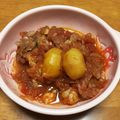 クック9ZE9GT☆'s cooksnap of when they made 絶品!栗とチキンのワイン煮込み.