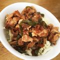 さめぽ's cooksnap of when they made 豚丼【フライパン】速攻.