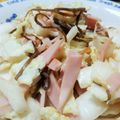 5870みーちゃん's cooksnap of when they made シャキシャキ白菜と塩昆布のサラダ☆.