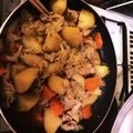 ♡yucchin♡'s cooksnap of when they made だし汁なし★肉じゃが.