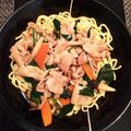 のんぽこママ's cooksnap of when they made 早い安い美味い♡餡掛けかたやきそば♡.