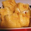 Sac’HiNa's cooksnap of when they made 簡単おつまみ❗️納豆豆腐キムチ油揚げ❗️.