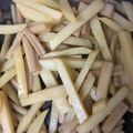 あんずはな's cooksnap of when they made 蓮根とじゃがのきんぴら☆にんにく風味で！.
