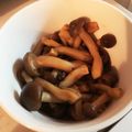 ihcoy9's cooksnap of when they made レンジで簡単♡シメジのバター醤油炒め.