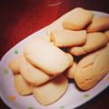 あんそび's cooksnap of when they made 塩ちんすこう.+･゜.