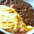 ３１０あい's cooksnap of when they made カレーの翌日は☆カレーオムライス♪♪.