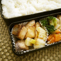 スタイリッシュママ's cooksnap of when they made ぶりとネギ炒めp(^-^)q.
