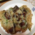 さぐわぁ's cooksnap of when they made 牡蠣＆しらす干しのお好み焼き☆台湾風.