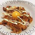 さなぺい14's cooksnap of when they made にんにく生姜ガッツリ★スタミナ豚キムチ丼.