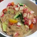 ☆あずぽん☆'s cooksnap of when they made 春雨サラダ☆ツナ缶でバンサンスー.