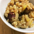 ma_chary's cooksnap of when they made 秋味☆さつまいもとまいたけの炊き込みご飯.