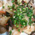 手作り★ママ's cooksnap of when they made シーバスの中華風しょう油味.
