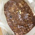 Jジョージ's cooksnap of when they made ピーナッツとシリアルのチョコレートバー.