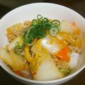 sayuki1227's cooksnap of when they made 【簡単】豚ひき肉と白菜の辛味噌炒め.