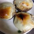 稲葉しずく's cooksnap of when they made しいたけの味噌マヨチーズ焼き.
