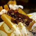 puu0604's cooksnap of when they made バレンタインにも♪ざくざくチョコサラミ.