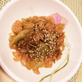 クック船長見習い's cooksnap of when they made エビとキャベツの中華炒め.