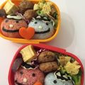 やったんまん's cooksnap of when they made キャラ弁☆節分　鬼弁当.