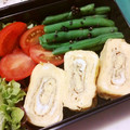 涼ママらぐまん's cooksnap of when they made マヨでふわふわ♬だし巻き卵.