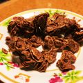 クックO3N4QS☆'s cooksnap of when they made 材料２つで超簡単！チョコフレーク.