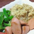 有希-yuki-'s cooksnap of when they made シンプル！魚肉ソーセージ炒め.