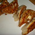 mikiha5's cooksnap of when they made 納豆チーズin餃子.