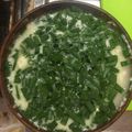 yaokiyaoki's cooksnap of when they made 寄せ豆腐で代用☆ゆしどうふ風みそ汁.
