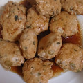 ぷにゅです's cooksnap of when they made 簡単でおいしい！つくねの照り焼き串.
