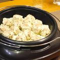 yunachi30's cooksnap of when they made ホクホク！ジャンボ肉焼売の白菜蒸し鍋.