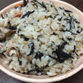ちゃみぷみ's cooksnap of when they made ひじきの炊き込みご飯.